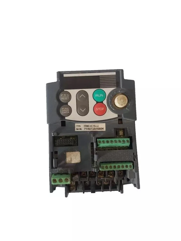 FUJI ELECTRIC COMPACT INVERTER FRN 0.4C1S-2J FRENIC-MINI-SERIES 3.1A TESTED OK